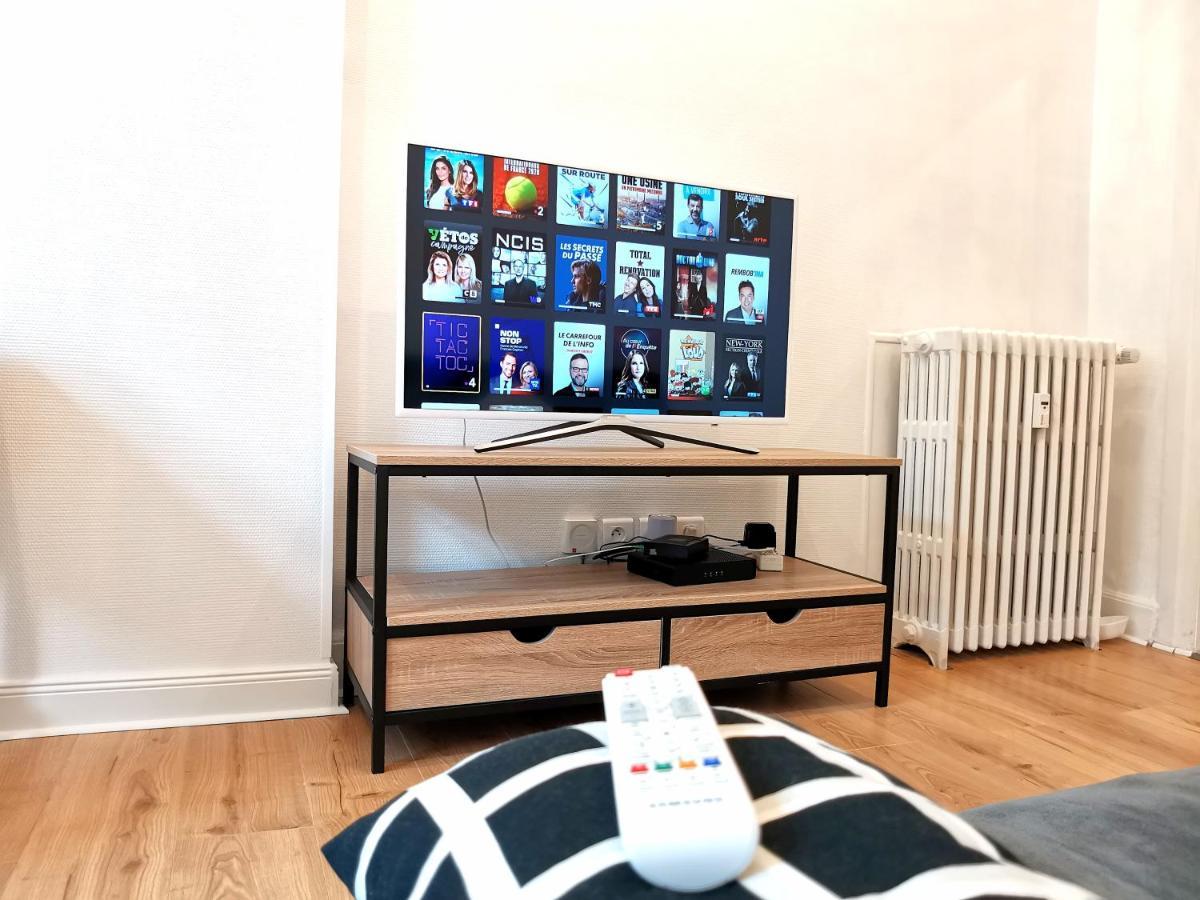 Appart Industriel A 5 Min A Pieds De La Gare Apartment Mulhouse Ngoại thất bức ảnh