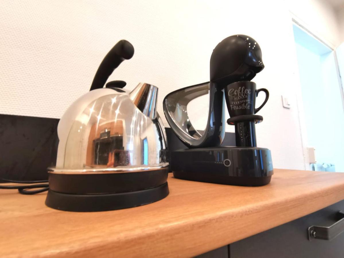Appart Industriel A 5 Min A Pieds De La Gare Apartment Mulhouse Ngoại thất bức ảnh