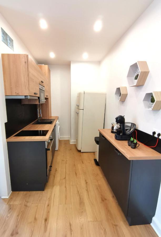 Appart Industriel A 5 Min A Pieds De La Gare Apartment Mulhouse Ngoại thất bức ảnh