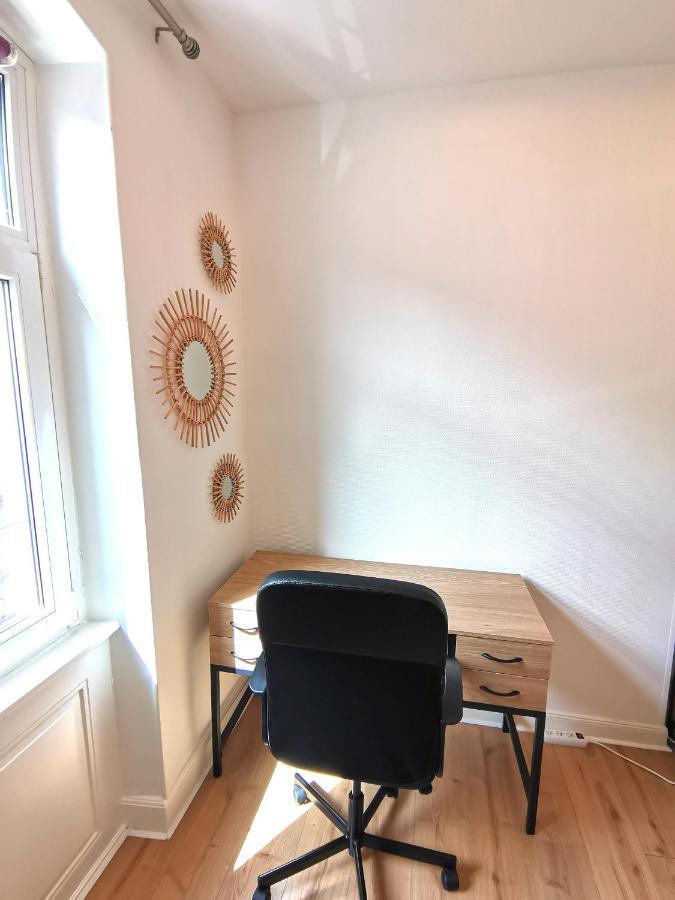 Appart Industriel A 5 Min A Pieds De La Gare Apartment Mulhouse Ngoại thất bức ảnh